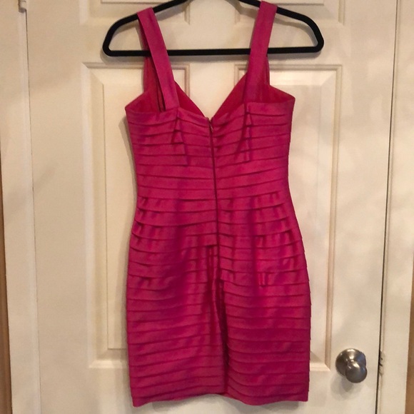 BCBGMaxAzria Dresses Bcbg Dress In Pink Poshmark